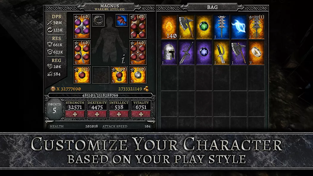 AnimA ARPG — screenshot 1