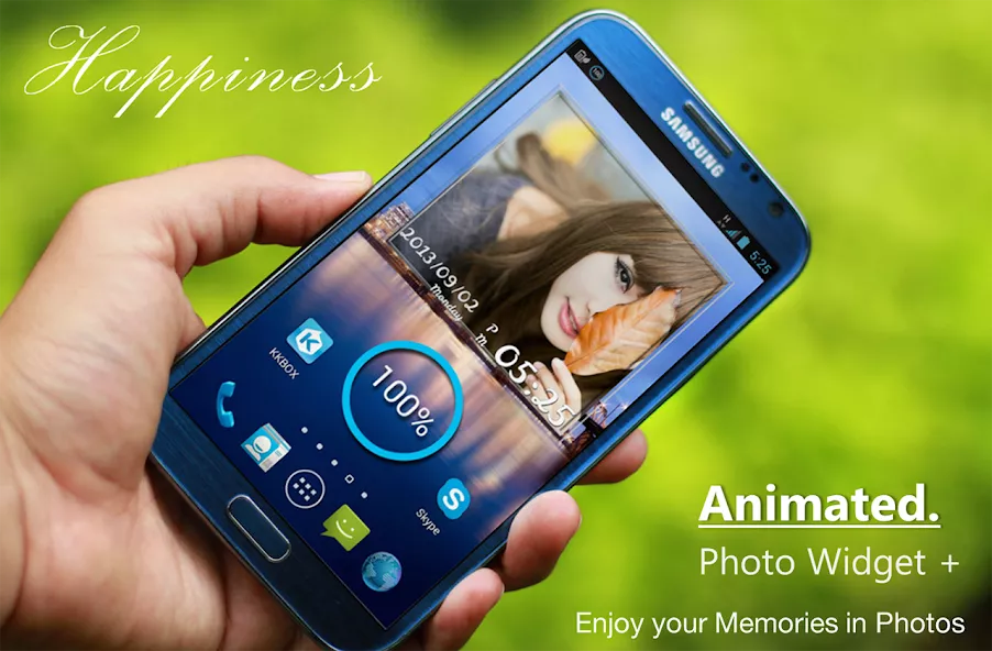 Animated Photo Widget + — screenshot 1