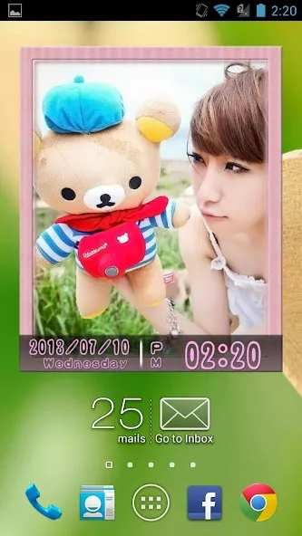 Animated Photo Widget + — screenshot 1