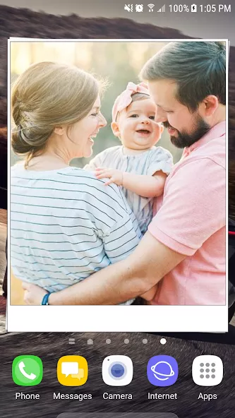 Animated Photo Widget + — screenshot 1