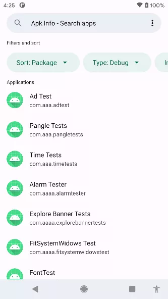 Apk Info — screenshot 1