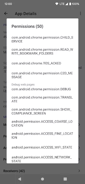Apk Info — screenshot 1