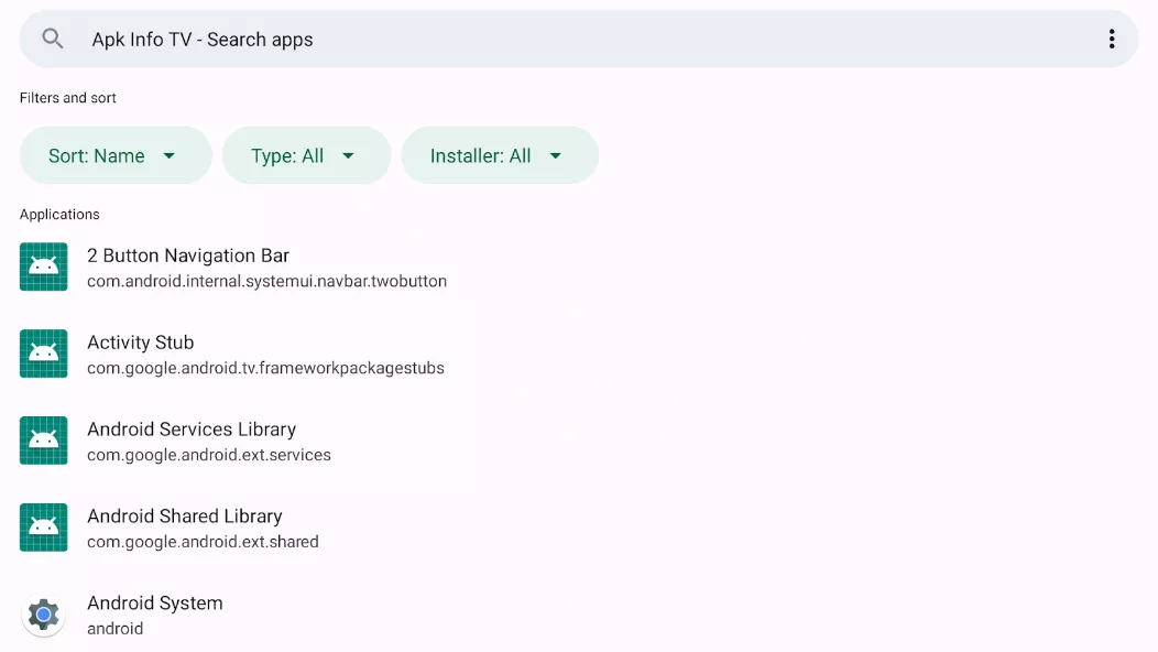 Apk Info — screenshot 1