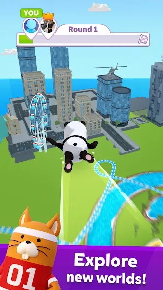 Aquapark.io — screenshot 1