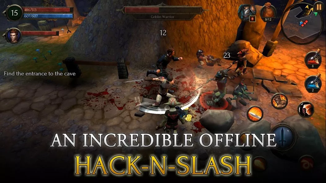 Arcane Quest Legends – Offline RPG