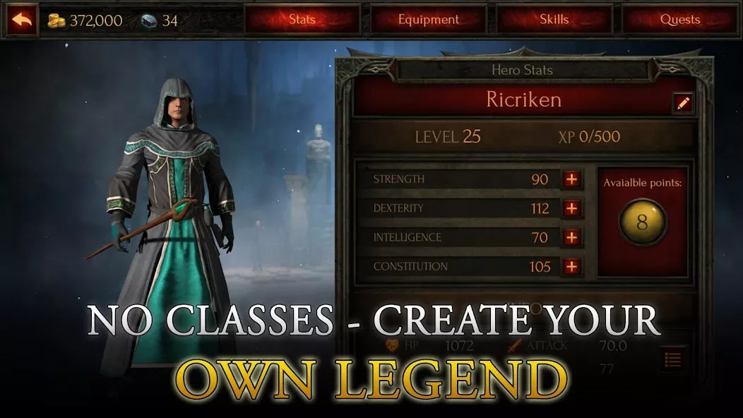 Arcane Quest Legends – Offline RPG