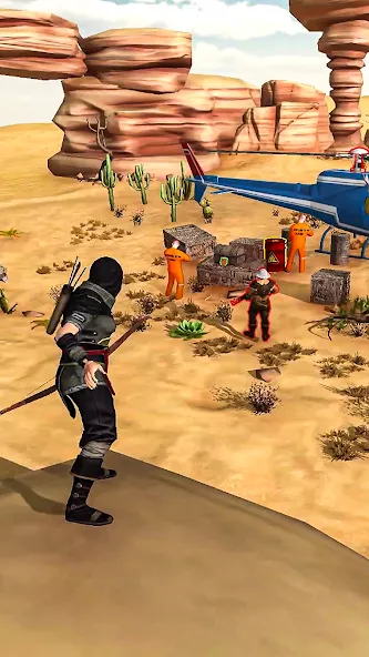 Archer Attack 3D: Shooter War — screenshot 1