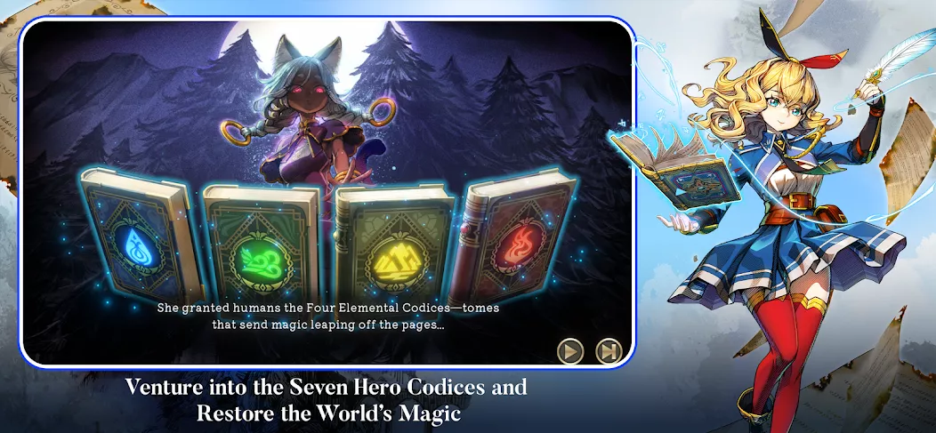 Ariana and the Elder Codex — screenshot 1