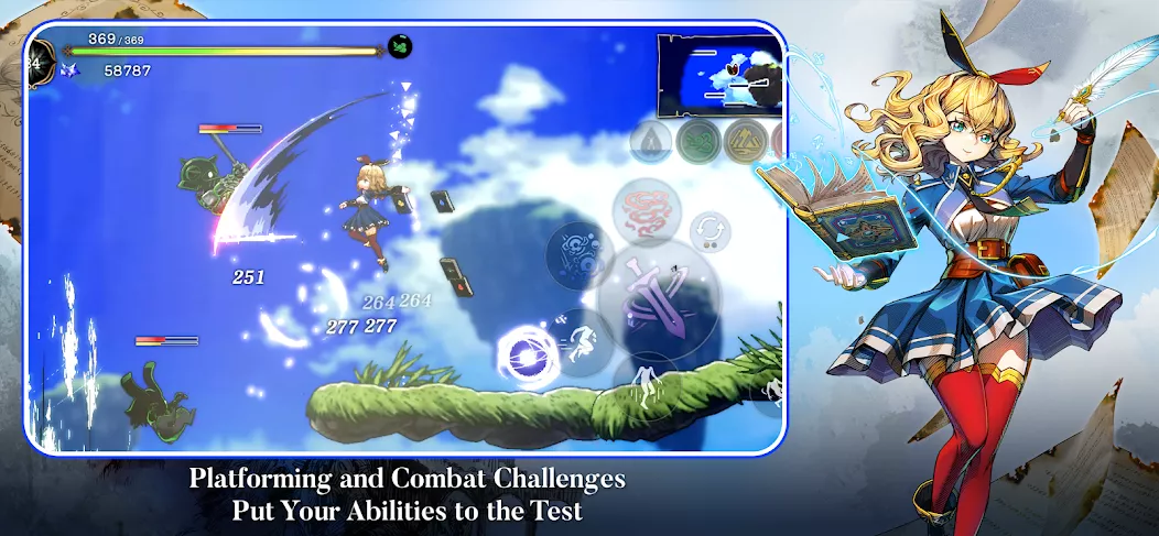 Ariana and the Elder Codex — screenshot 1