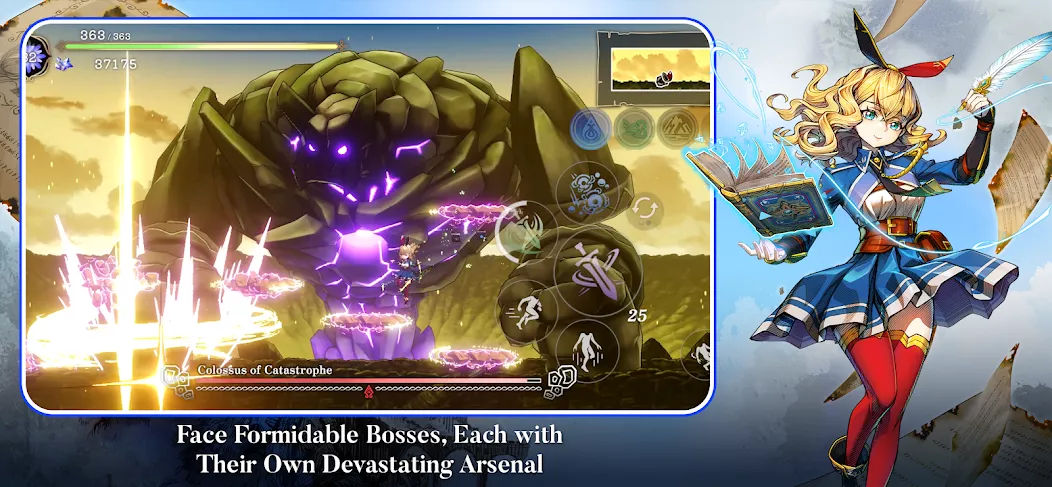 Ariana and the Elder Codex — screenshot 1
