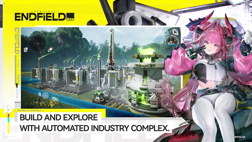 Arknights: Endfield — screenshot 1