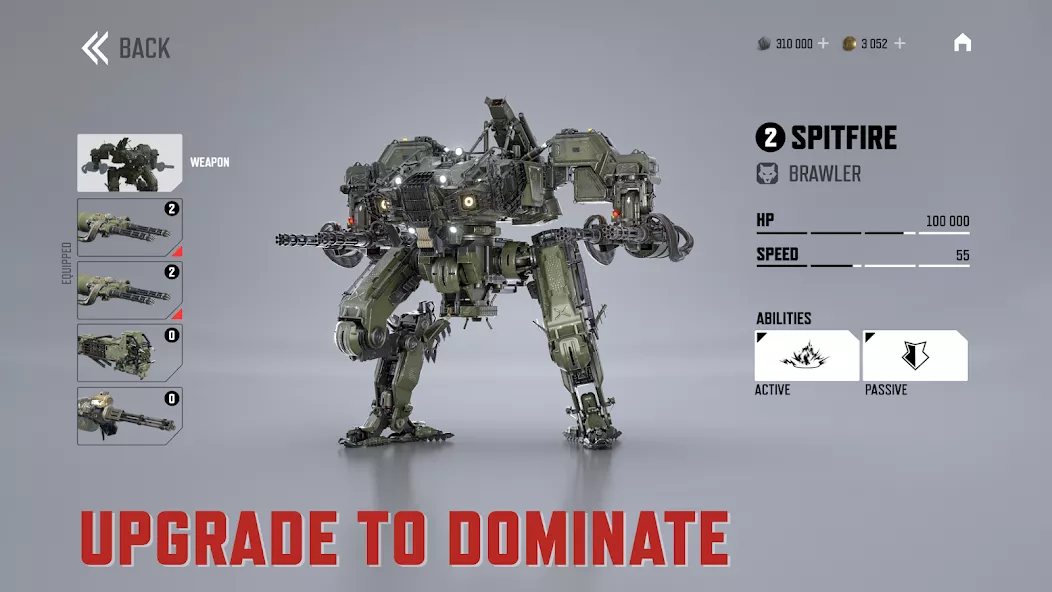 Armor Attack