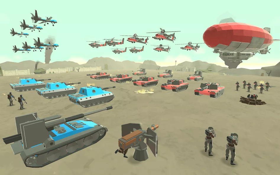 Army Battle Simulator — screenshot 1