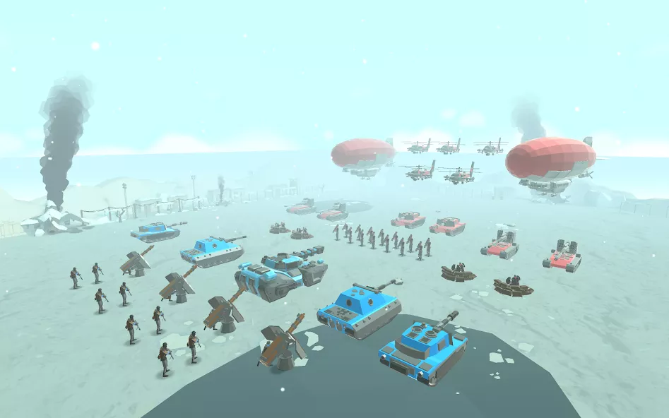 Army Battle Simulator — screenshot 1