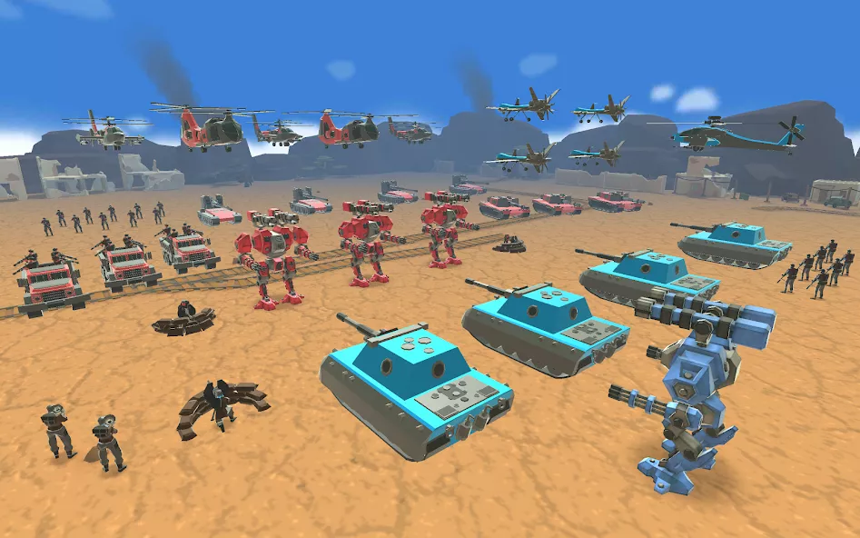 Army Battle Simulator — screenshot 1