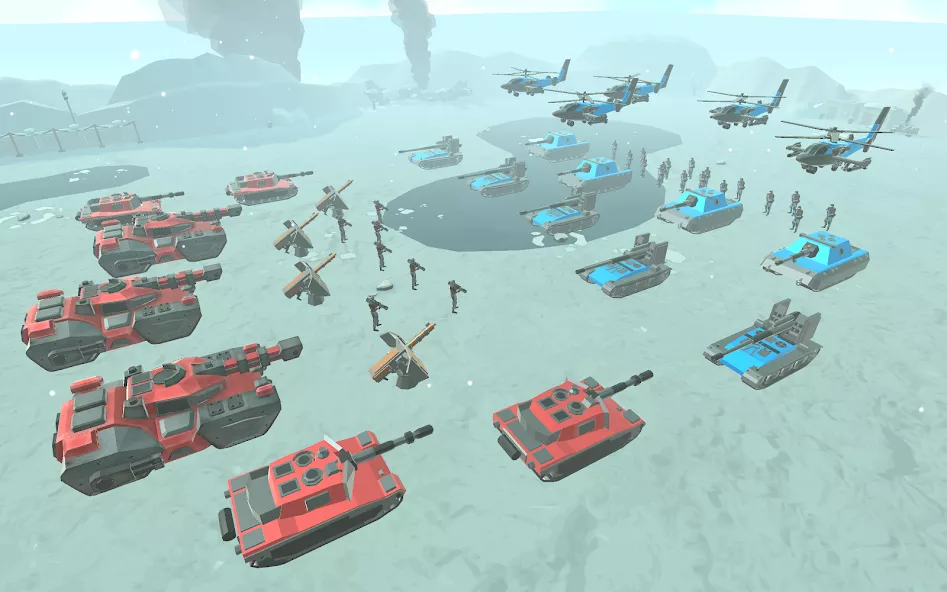 Army Battle Simulator — screenshot 1