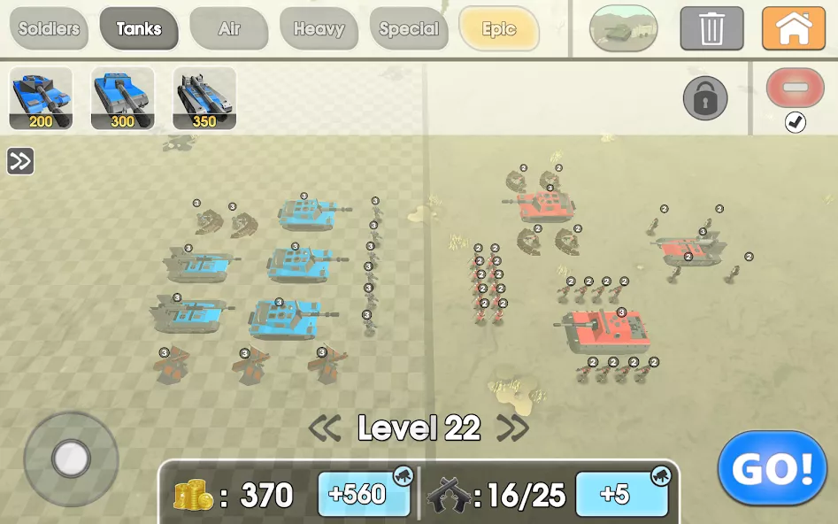 Army Battle Simulator — screenshot 1