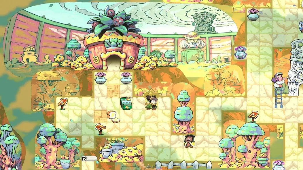 Arranger — screenshot 1