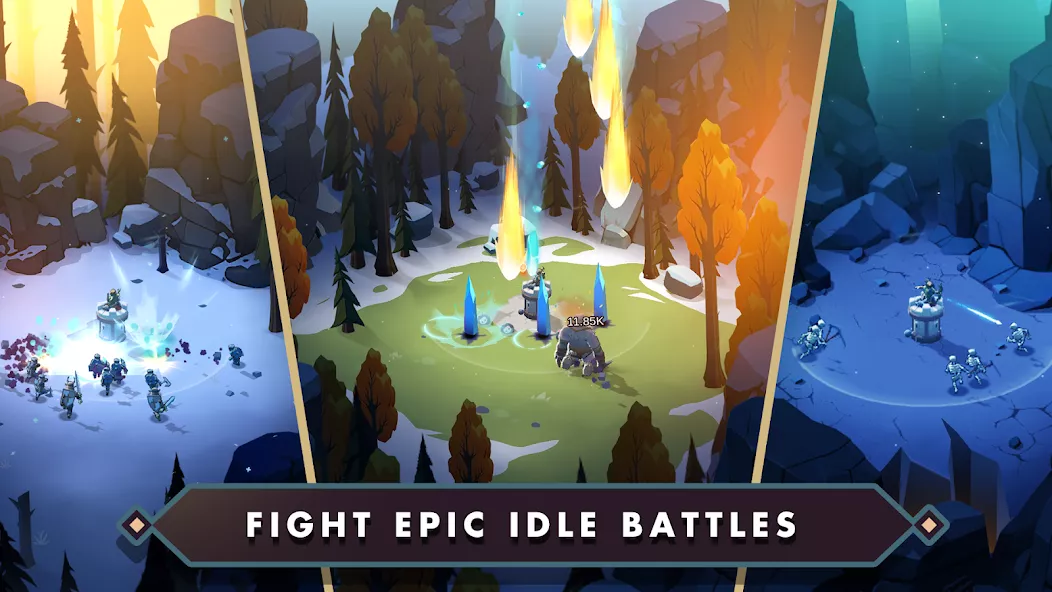 Arrow Quest: Idle defense RPG — screenshot 1