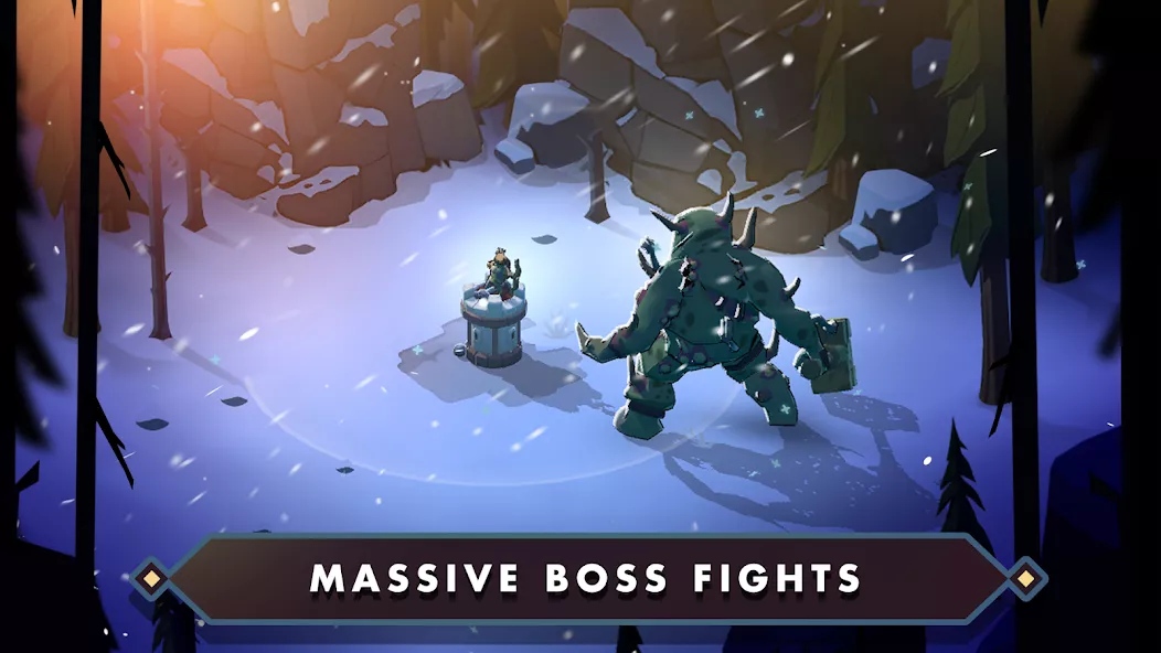 Arrow Quest: Idle defense RPG — screenshot 1