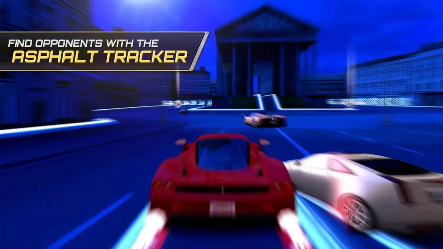 Asphalt 7: Heat — screenshot 1