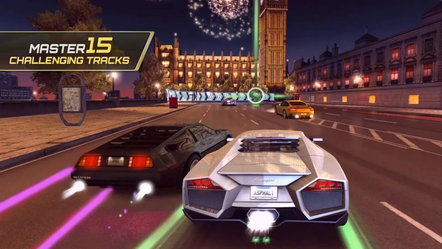 Asphalt 7: Heat — screenshot 1