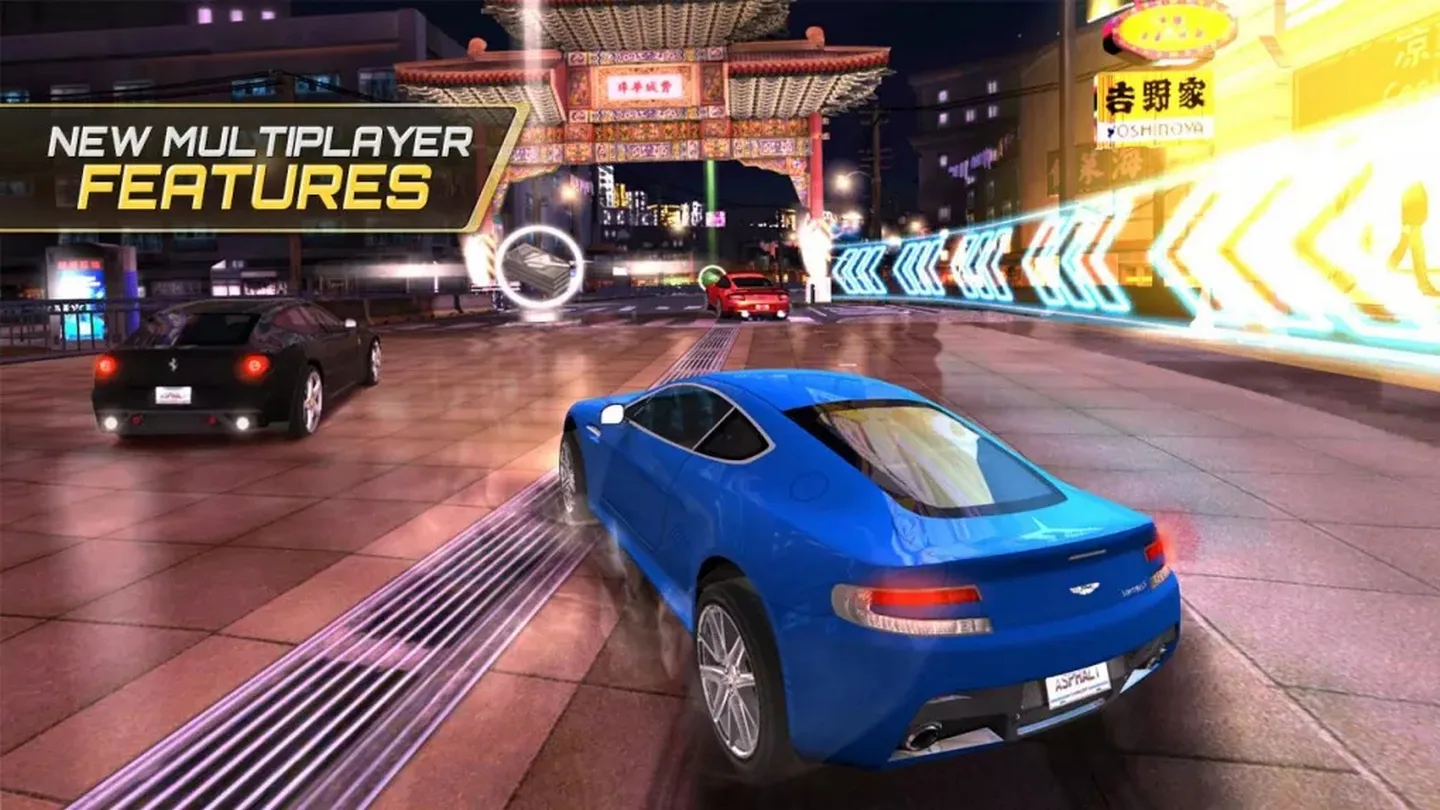 Asphalt 7: Heat — screenshot 1