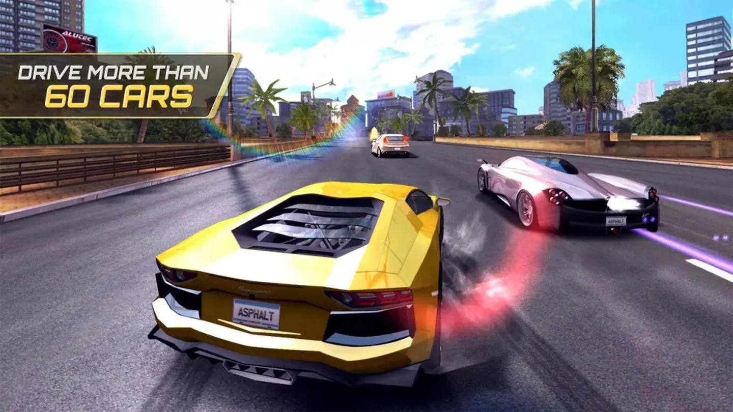 Asphalt 7: Heat — screenshot 1