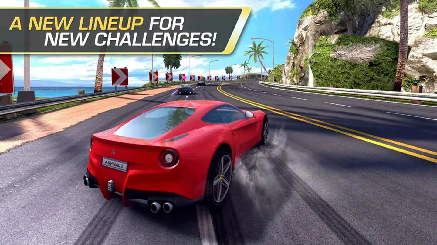 Asphalt 7: Heat — screenshot 1