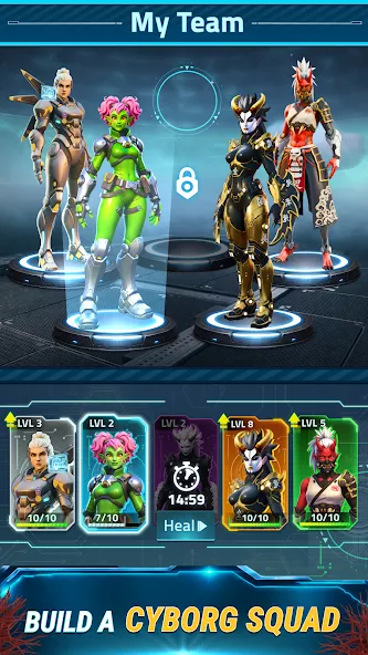 Astra Squad — screenshot 1