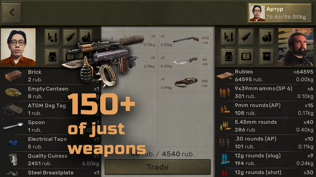 ATOM RPG — screenshot 1