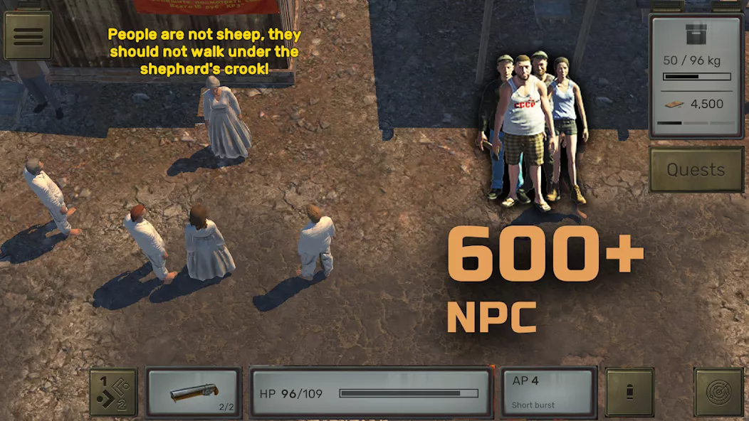 ATOM RPG — screenshot 1