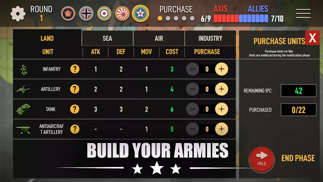 Axis & Allies 1942 Online — screenshot 1