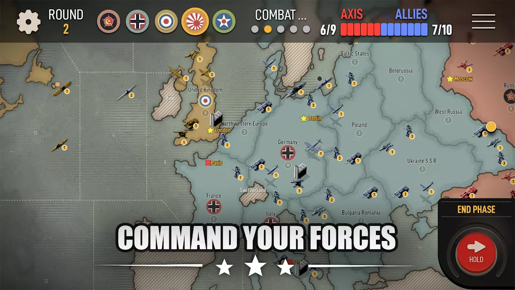 Axis & Allies 1942 Online — screenshot 1