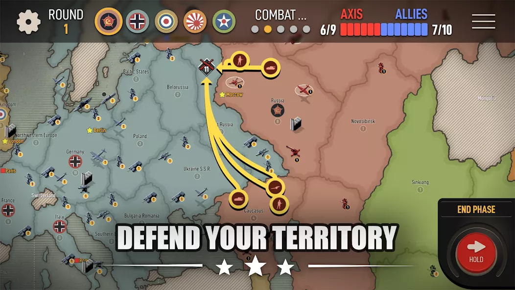 Axis & Allies 1942 Online — screenshot 1