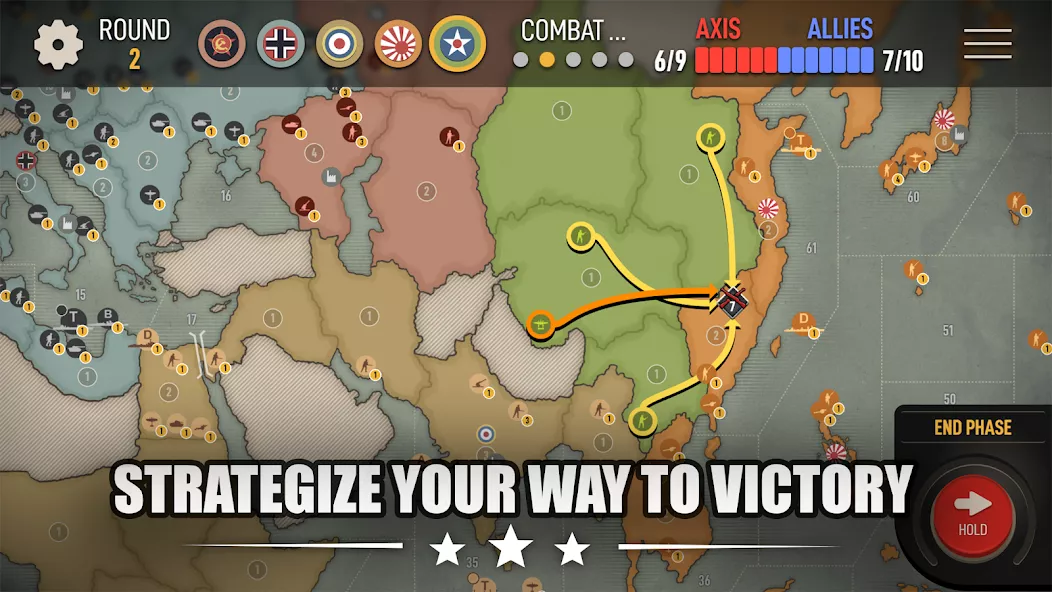 Axis & Allies 1942 Online — screenshot 1