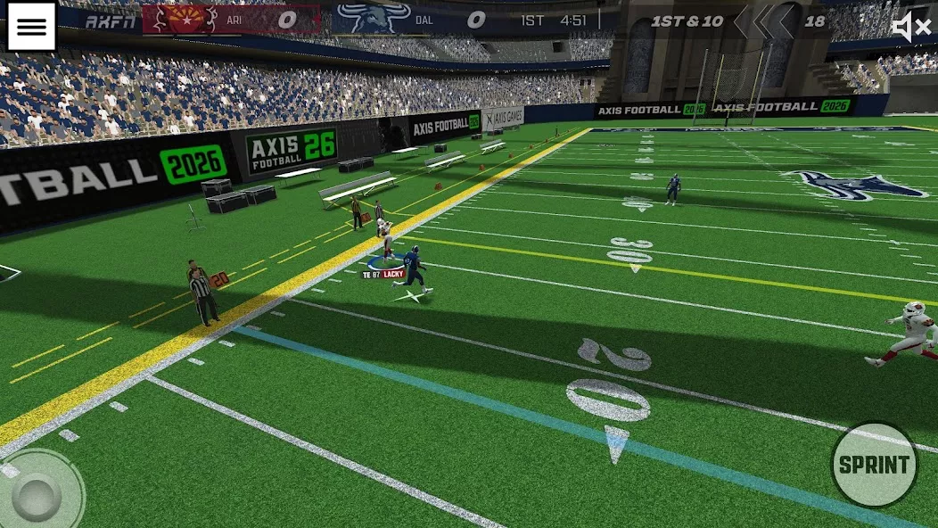 Axis Football Mobile — screenshot 1