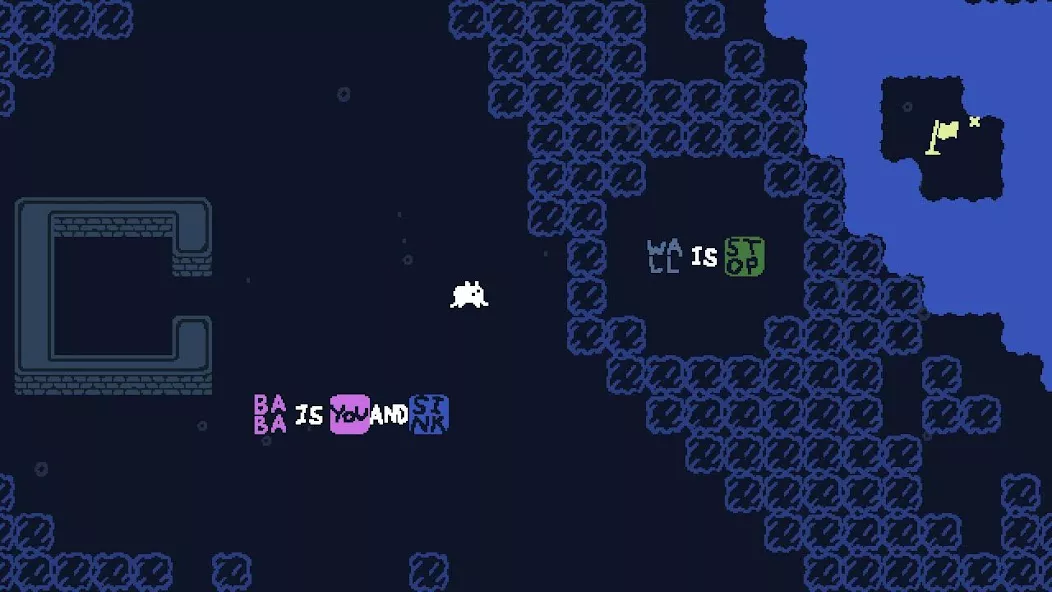 Baba Is You — screenshot 1