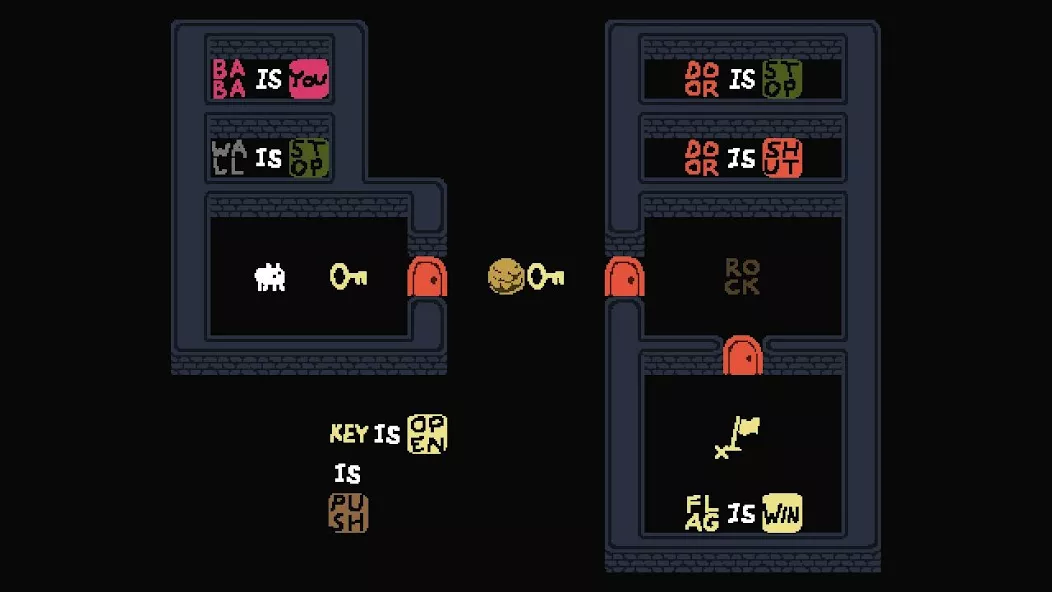 Baba Is You — screenshot 1