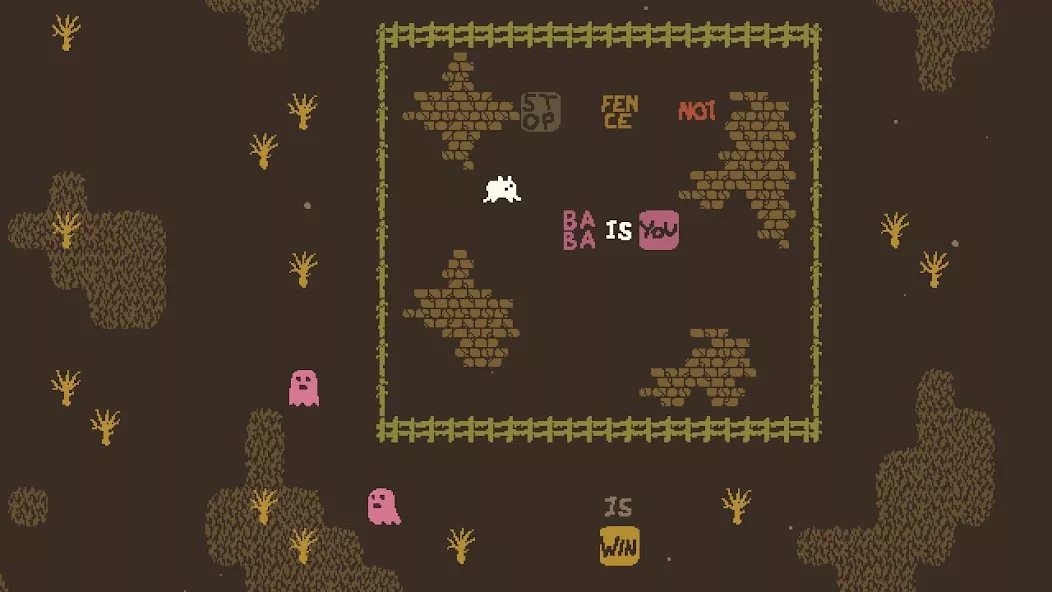 Baba Is You — screenshot 1