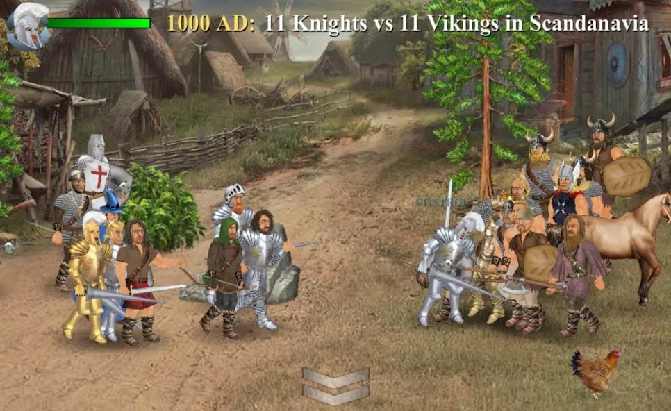Back Wars — screenshot 1