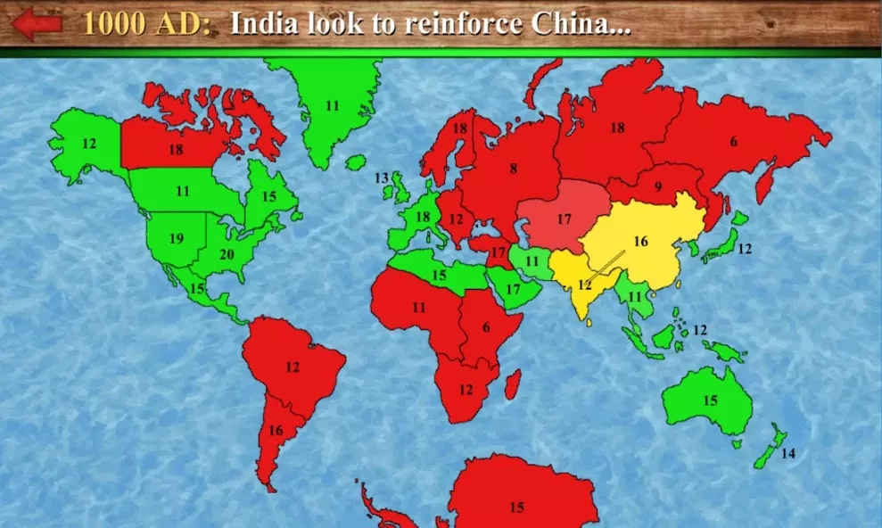 Back Wars — screenshot 1