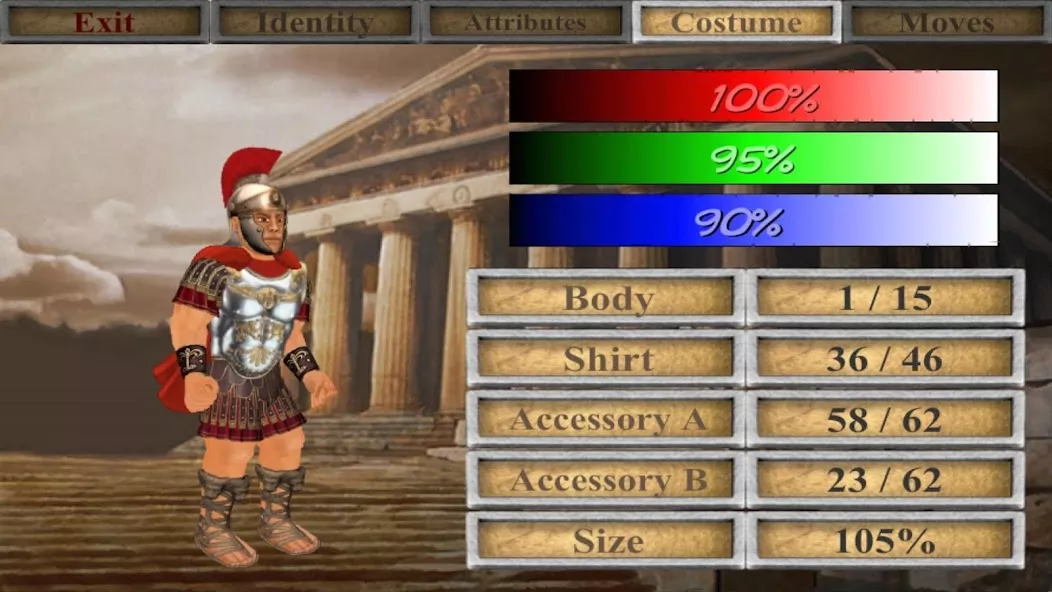 Back Wars — screenshot 1