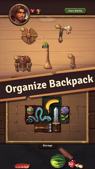 Backpack Brawl — screenshot 1