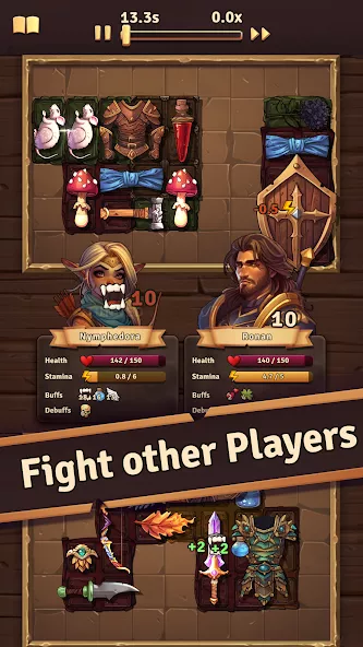 Backpack Brawl — screenshot 1