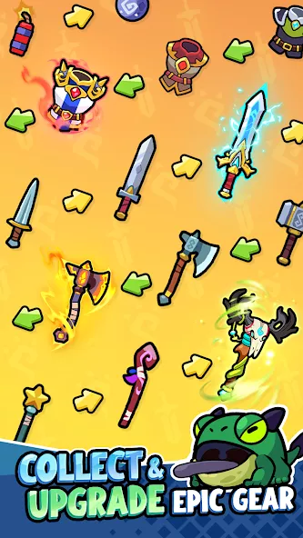 Backpack Legends Adventure RPG — screenshot 1