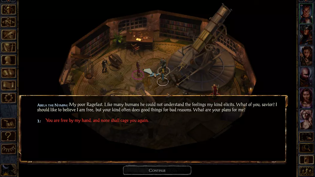Baldur’s Gate Enhanced Edition — screenshot 1