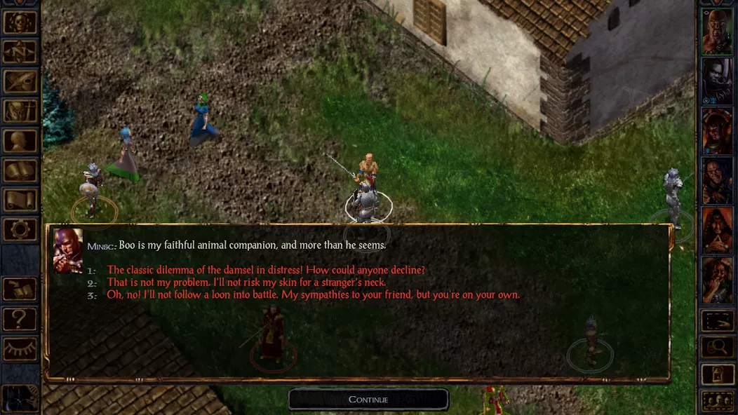 Baldur’s Gate Enhanced Edition — screenshot 1