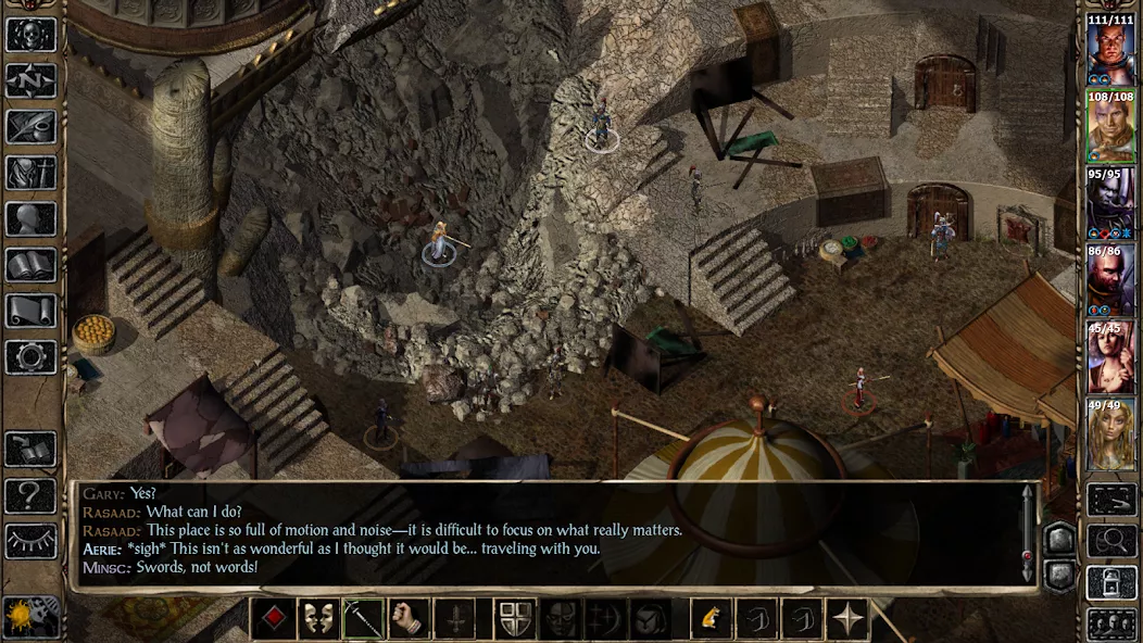Baldur’s Gate II — screenshot 1