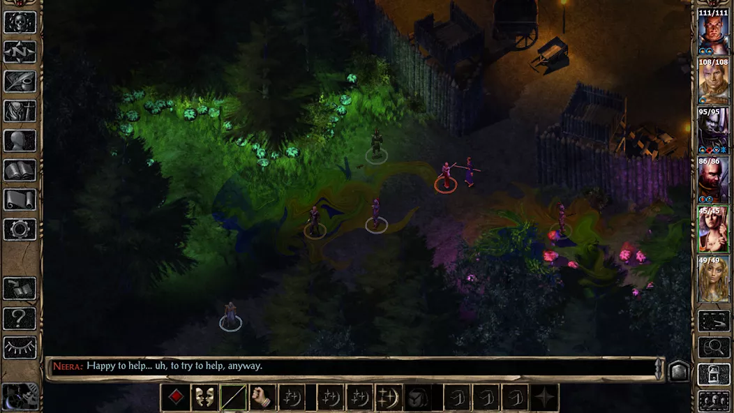 Baldur’s Gate II — screenshot 1